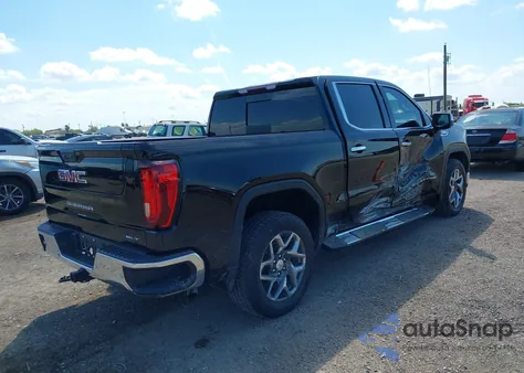2024 GMC Sierra 1500 2Wd Short Box Slt from USA, damaged, VIN 3GTPHDED8RG141305
